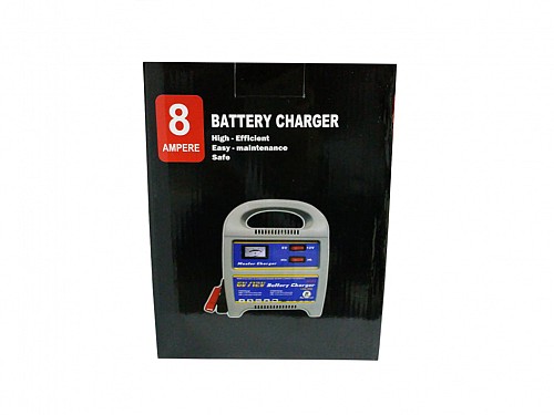 Battery Charger 8A 6V & 12V