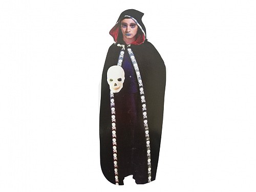 Children's Halloween Scary Vampire Cape with hood