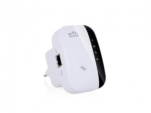 Ασύρματος Αναμεταδοτής και Ενισχυτής Δικτύου Wifi Wireless Repeater 300Mbps, 9.5x7 cm
