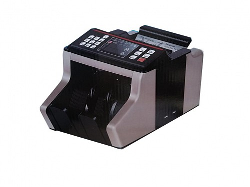 Counter - 80W Counterfeit Banknote Detector with LCD Display and Detachable Display
