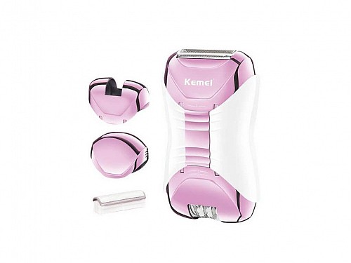 Kemei Rechargeable Hair Removal and Shaver 3 in 1, KM-372