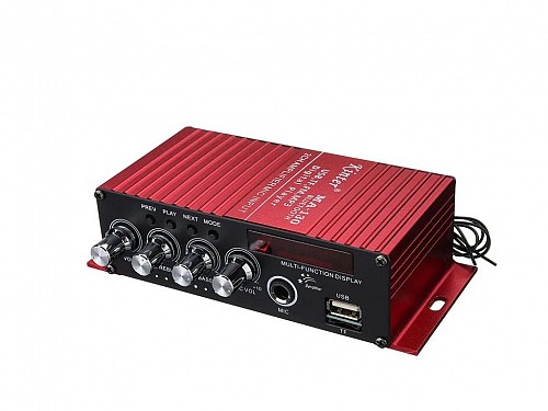 DC12V 2CH 2x20W 2 Channel Audio Playback Radio Amplifier