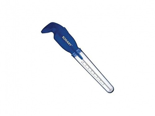 Electric Mixer Stirrer Hand Beater for Foam Milk, in blue color